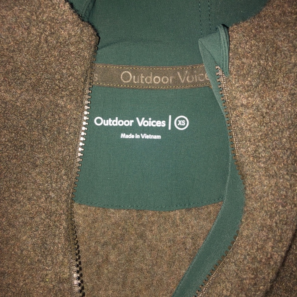 Outdoor Voices Mega fleece!!